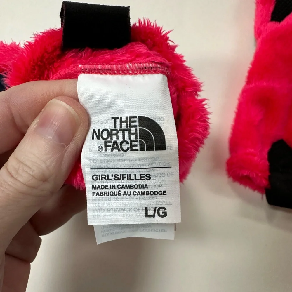 The North Face Girls Gloves - Size Large